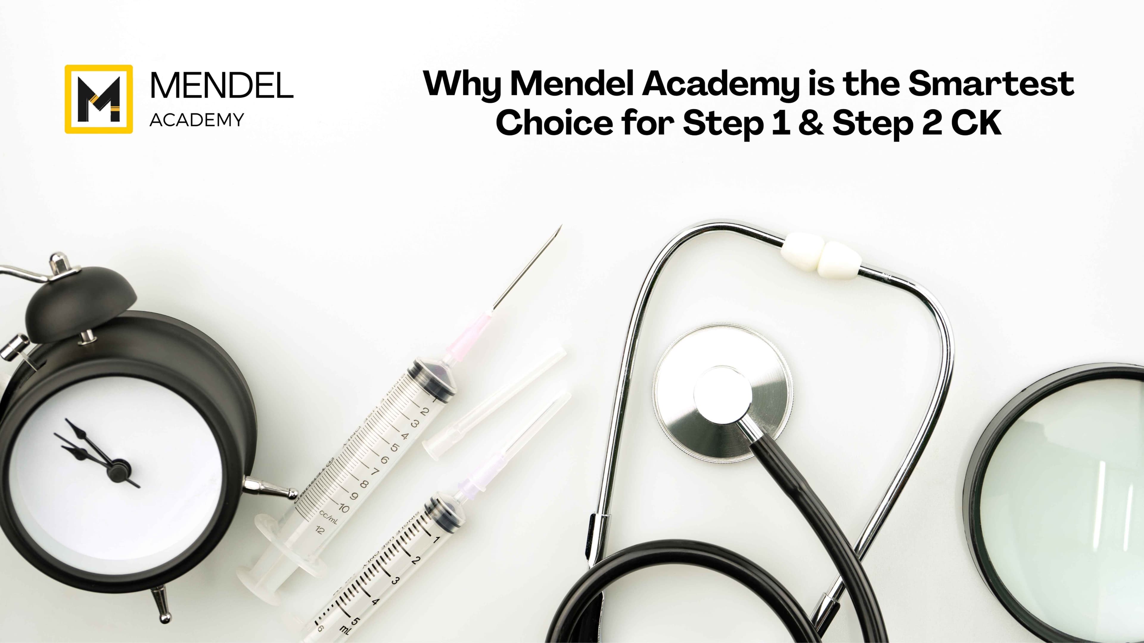 Smart USMLE Prep with Mendel Academy’s AI-Powered QBank