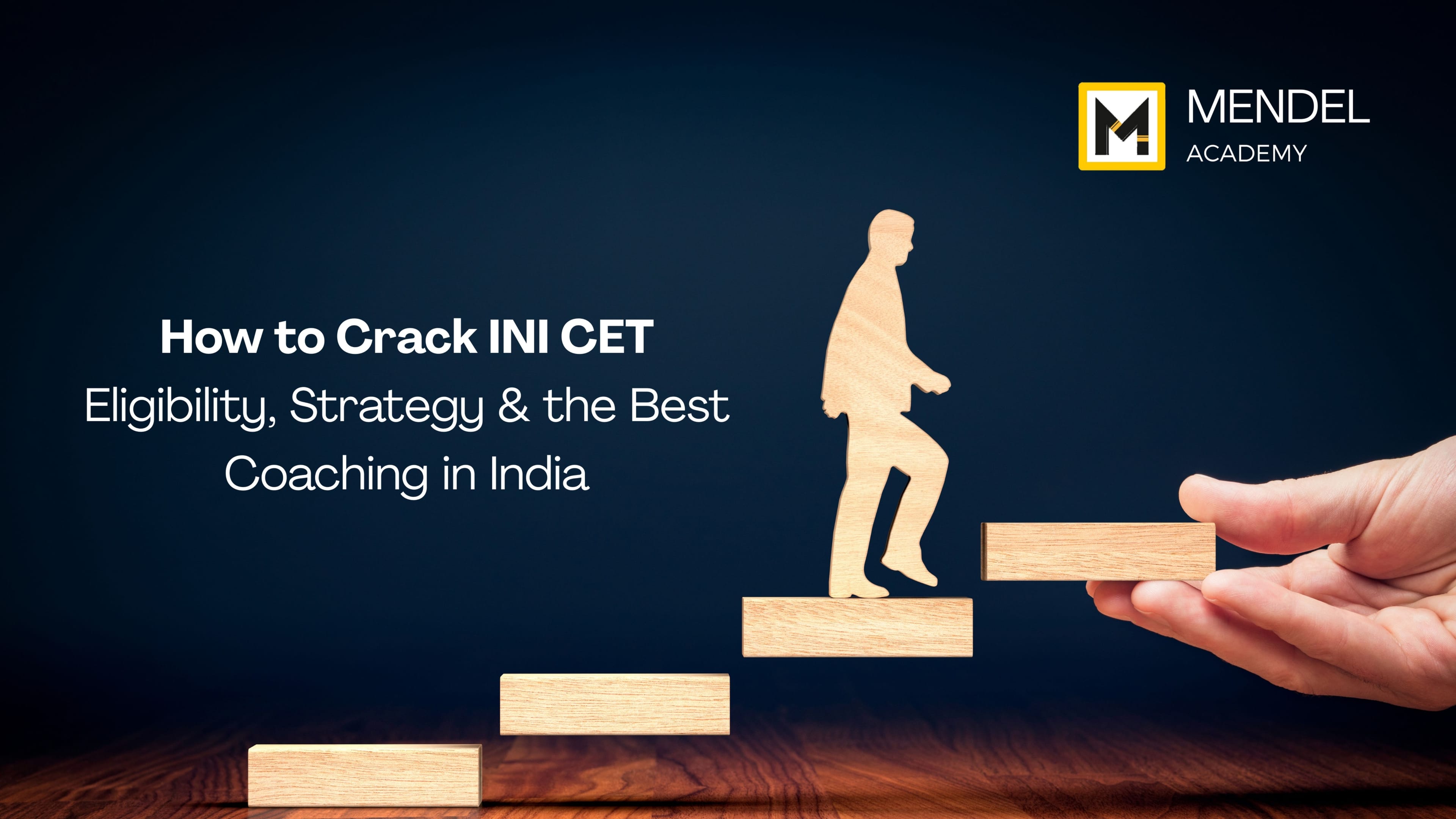 Crack INI CET 2025 Eligibility, Application Process & Prep Strategy cover image