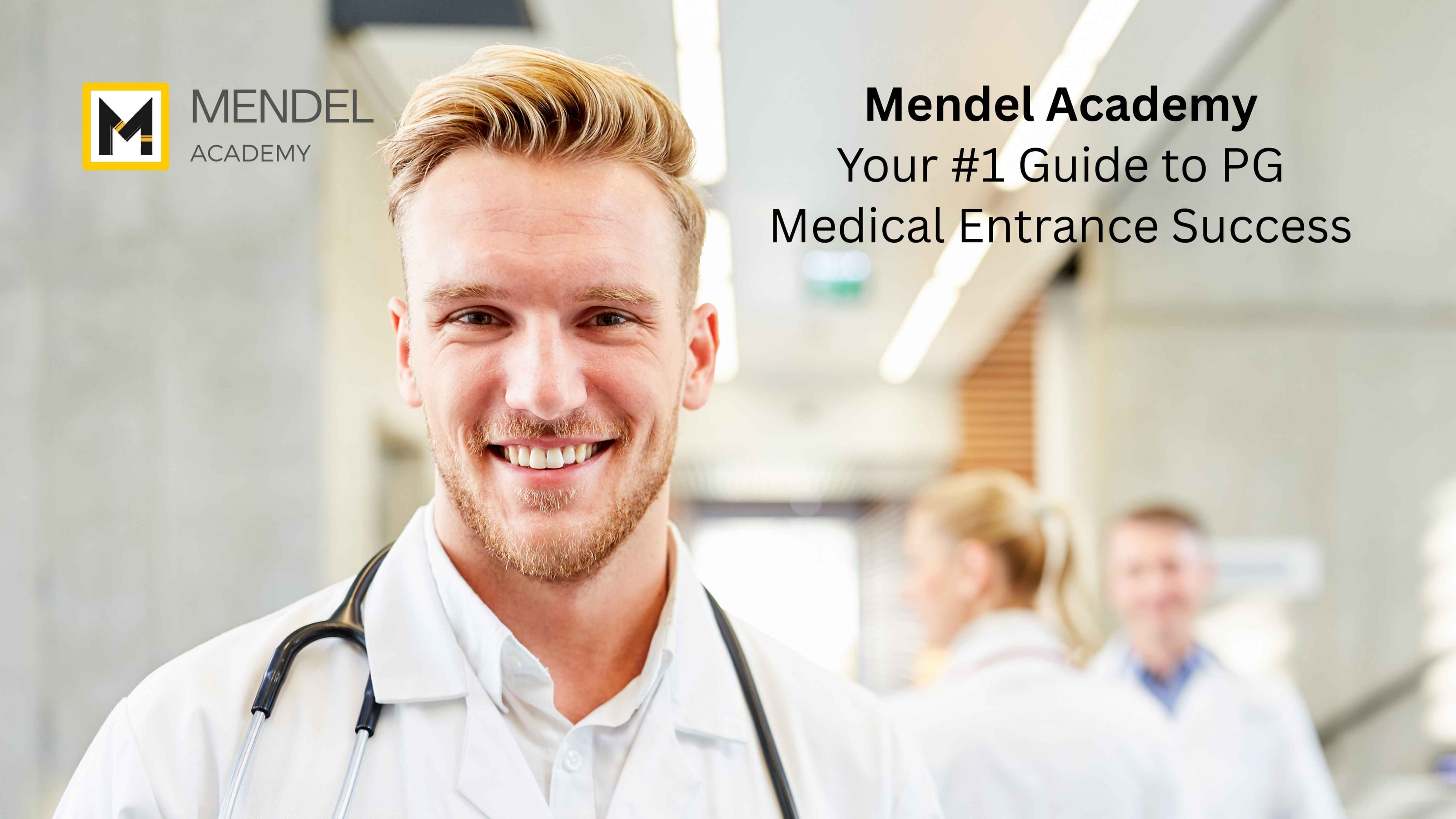 Global PG Medical Coaching with Mendel Academy cover image