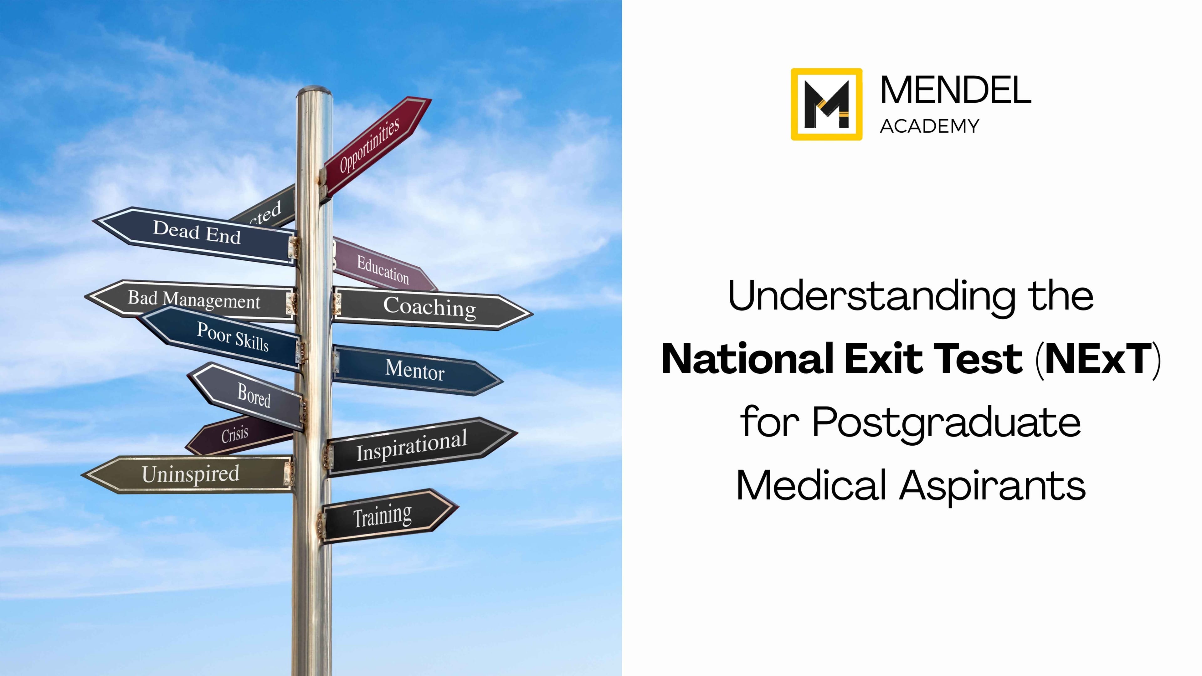National Exit Test (NExT) 2025 - Structure, Eligibility, and Prep cover image