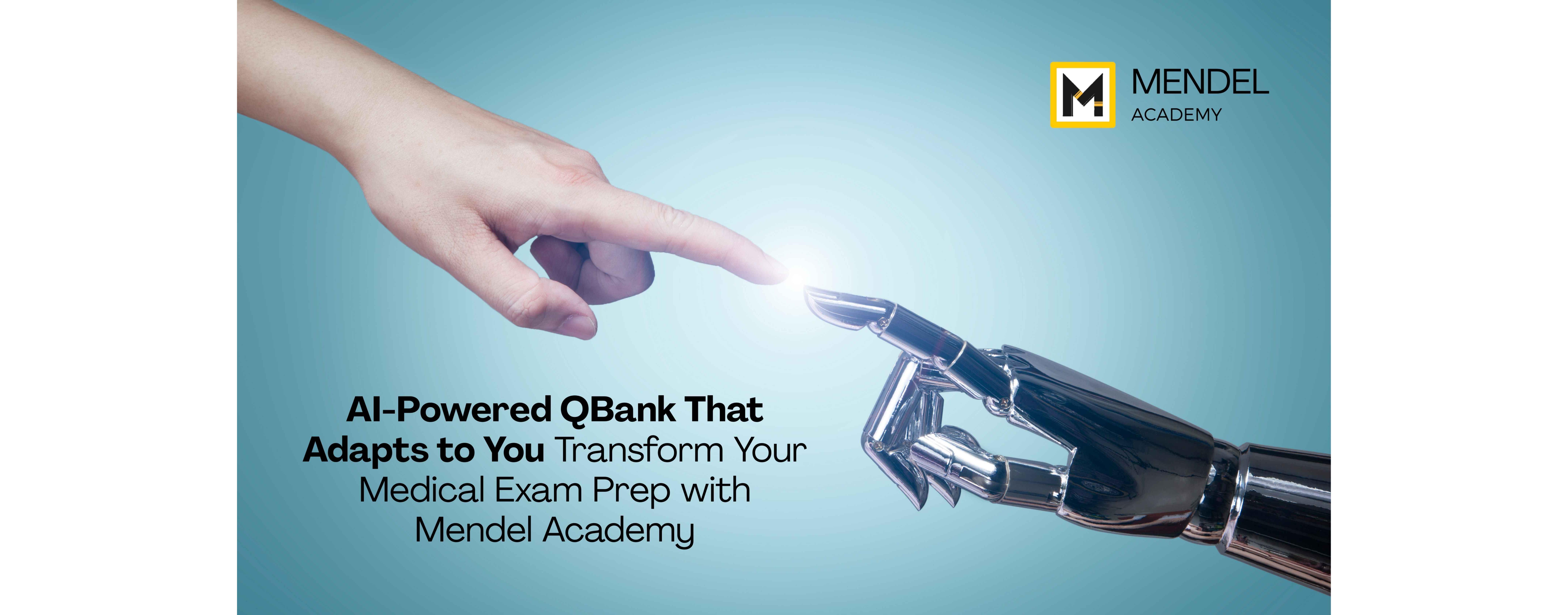 Master Your Medical Exams with Mendel Academy's AI-Powered QBank cover image