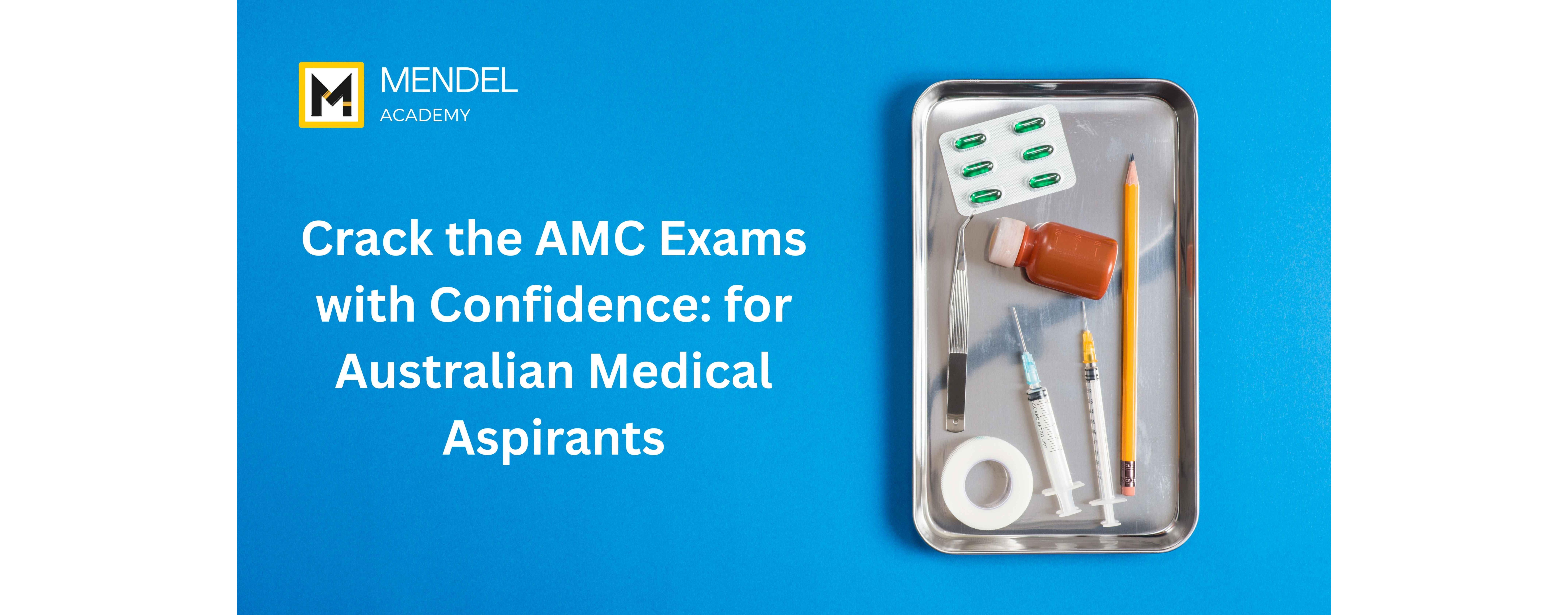 Crack the AMC Exams with Confidence cover image