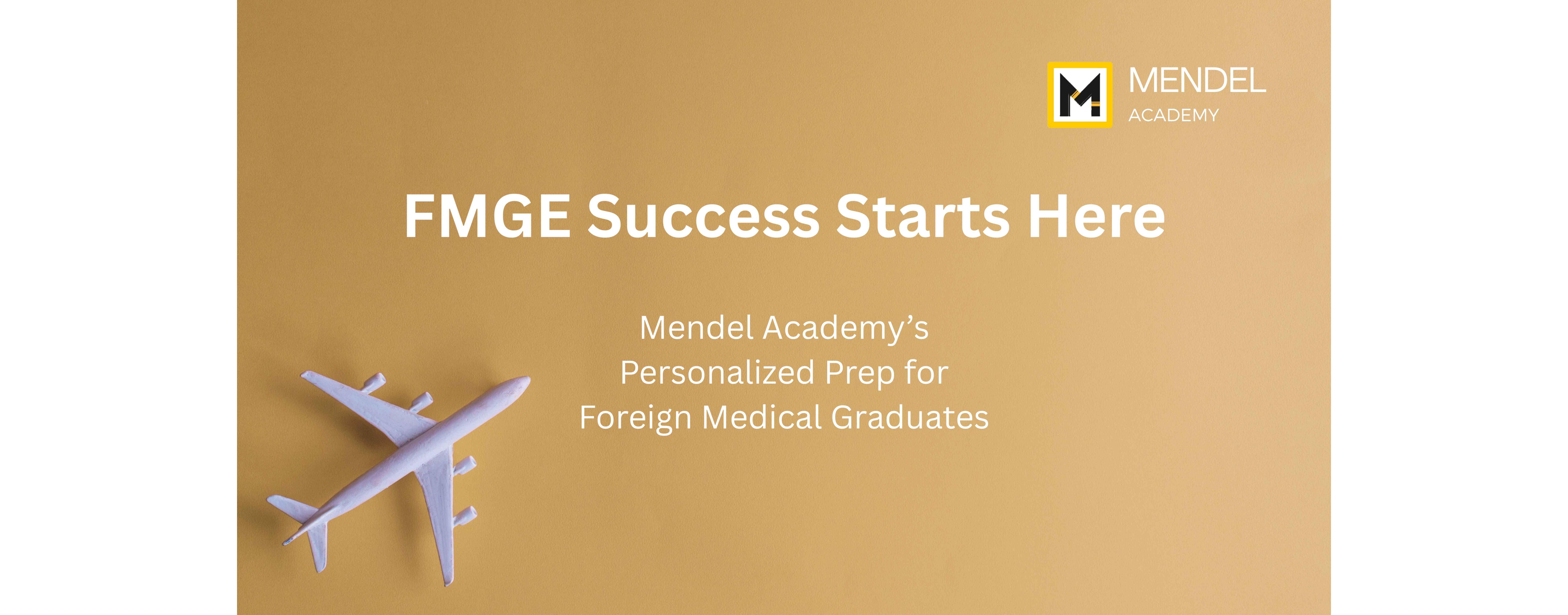 Clear the FMGE with Mendel Academy cover image