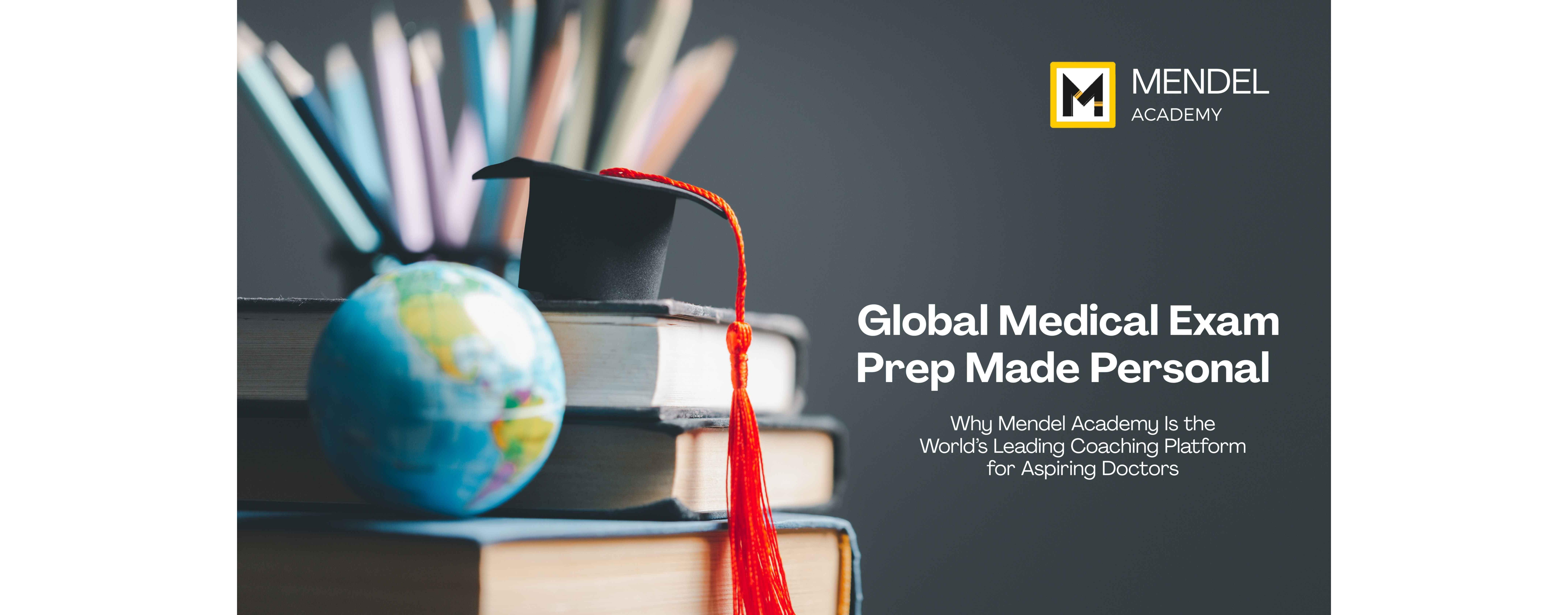 Global Medical Entrance Exam Coaching with Mendel Academy cover image