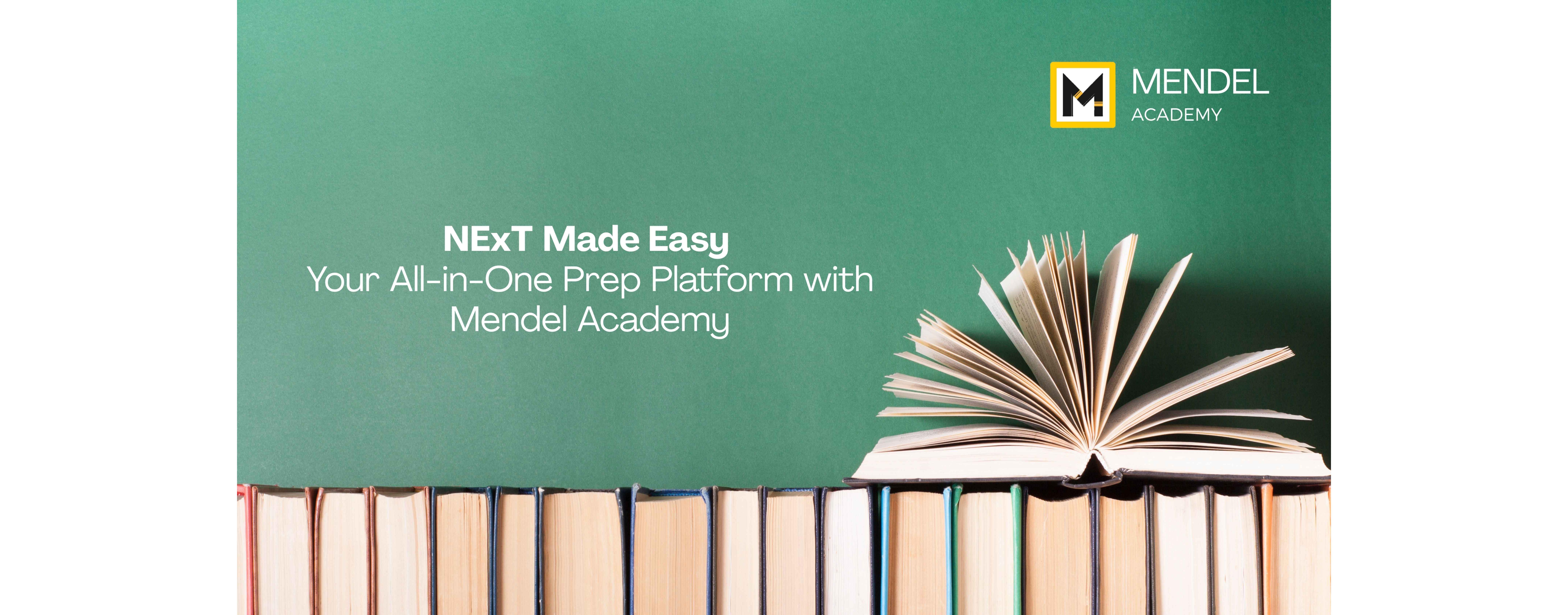 Clear the NExT with Mendel Academy cover image