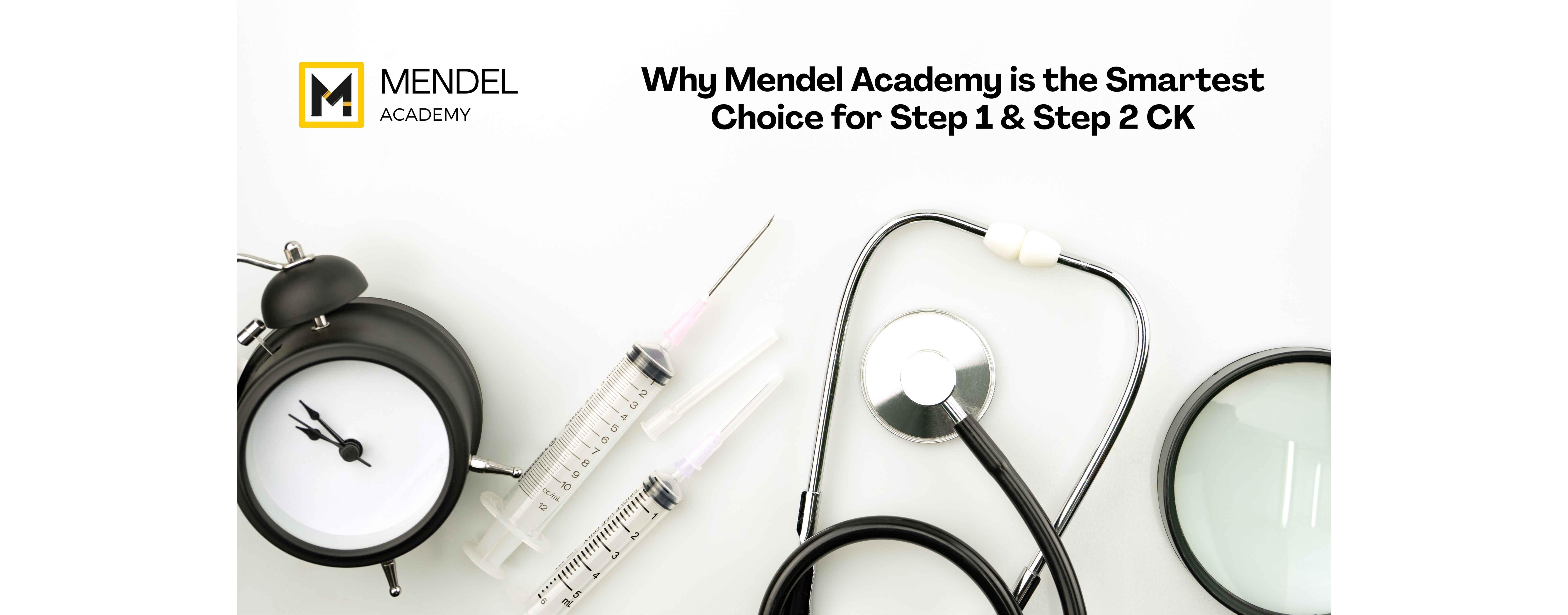Smart USMLE Prep with Mendel Academy’s AI-Powered QBank cover image