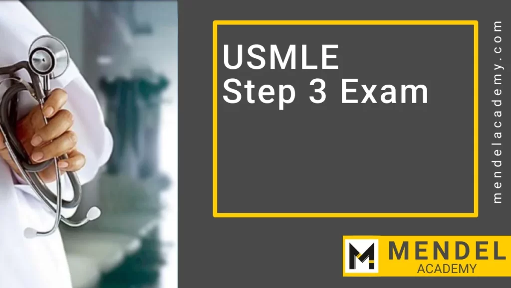 USMLE step 3 exam